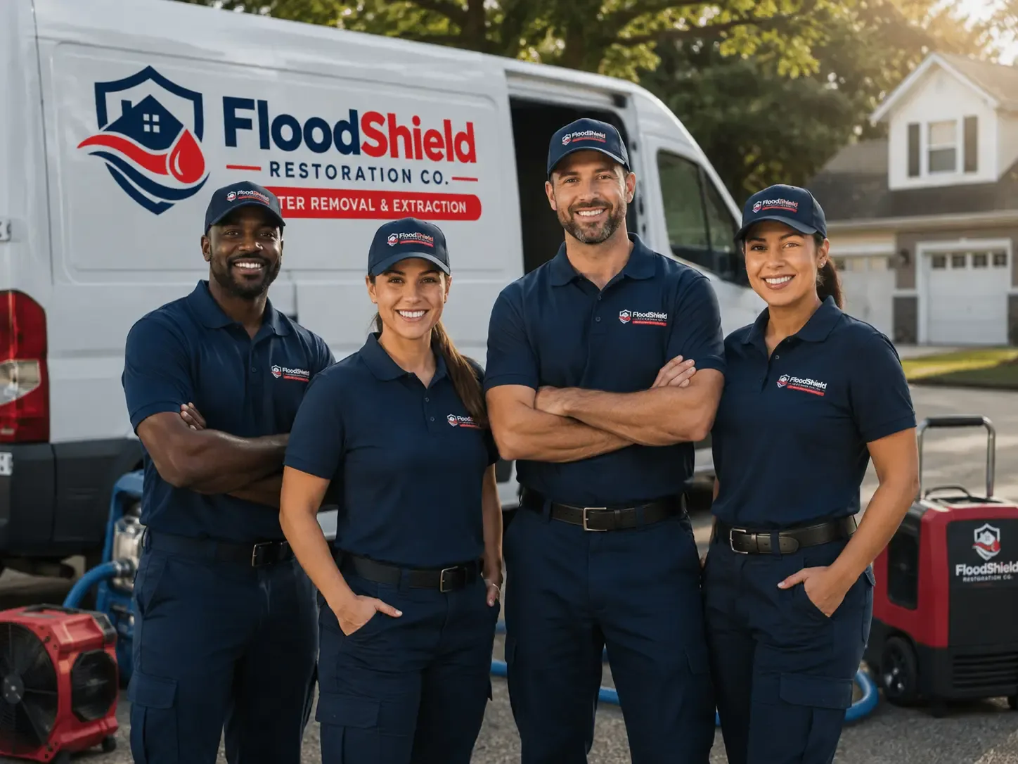 Flood Damage Restoration company in Scales Mound, IL